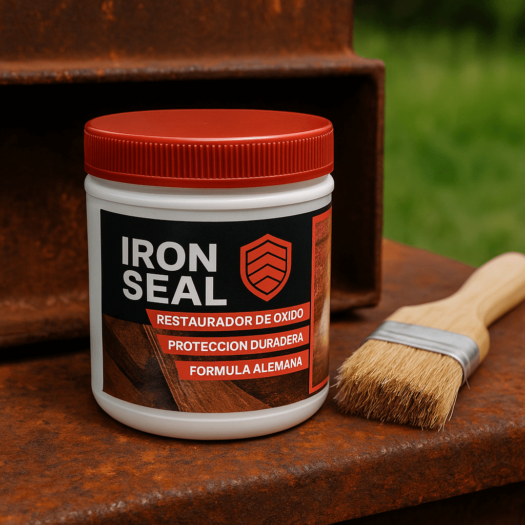 Iron Seal - Restaurador de Óxido Profesional | Protección Anticorrosiva